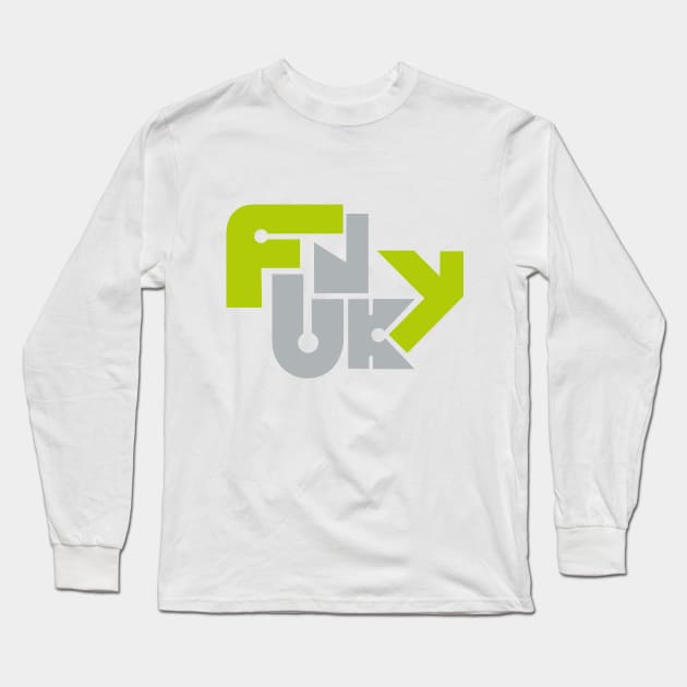 Cool funky GREY Long Sleeve T-Shirt by Acid_rain